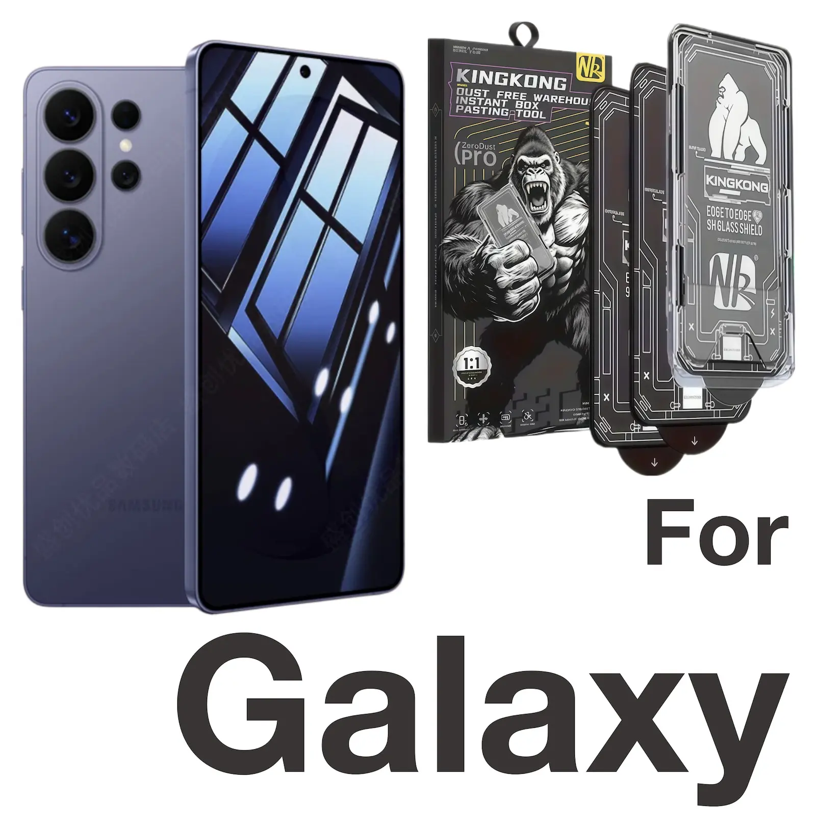 3-Pack High-Quality Protective 9h Anti-Spy Tempered Glass Film for Samsung Galaxy S26 S25 Ultra/plus/s25/s24 Ultra, Full Coverage Screen Protector
