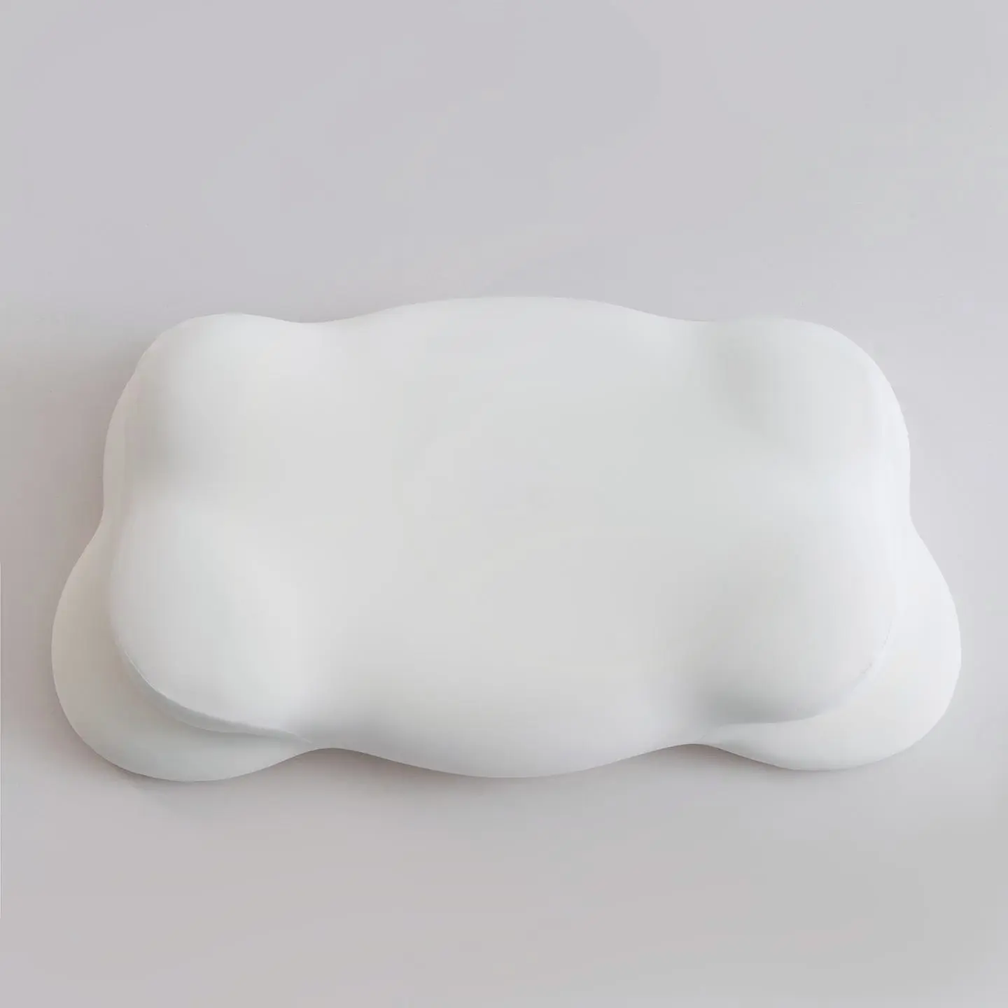 Squishmallow Soft Cloud Pillow - Dual-Height Memory Foam Cushion, Removable Pillowcase, Neck Rest Cushion for Neck Pain, Pillows for Sleeping, Ideal Summer Gift