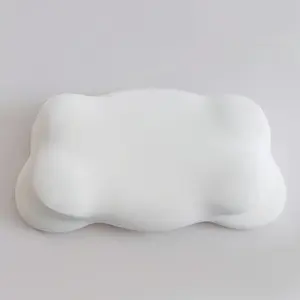 Squishmallow Soft Cloud Pillow |   Dual-Height Memory Foam, Removable Pillowcase, Neck Support for Neck Pain, Great Summer Gift
