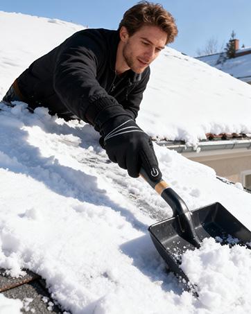 Winter Gloves for Men, Women, Warm Thermal Windproof Touchscreen Non-Slip