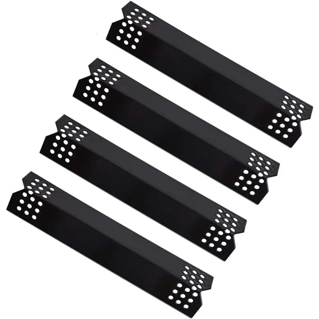 Replace parts Porcelain Steel Heat Plate, Replacement for Grill Master 720-0697, 720-0737, Nexgrill 720-0830H, 720-0783E Gas Grill Models (Porcelain Steel -4pcs)