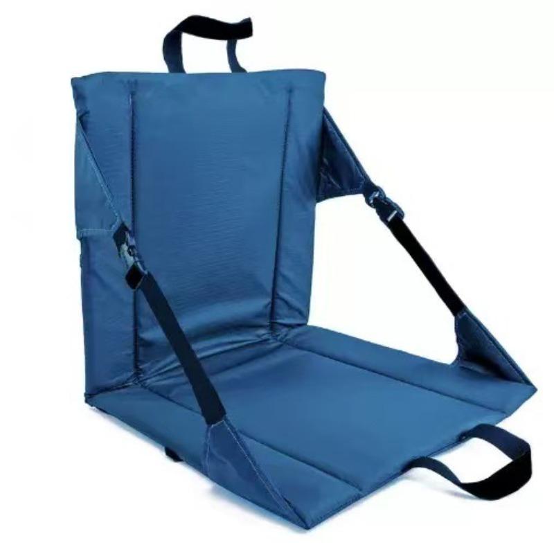 Convenient Cushion Concert Cushion Outdoor Thickened Anti-Dirt Cushion Camping with Backrest Moisture-proof Cushion