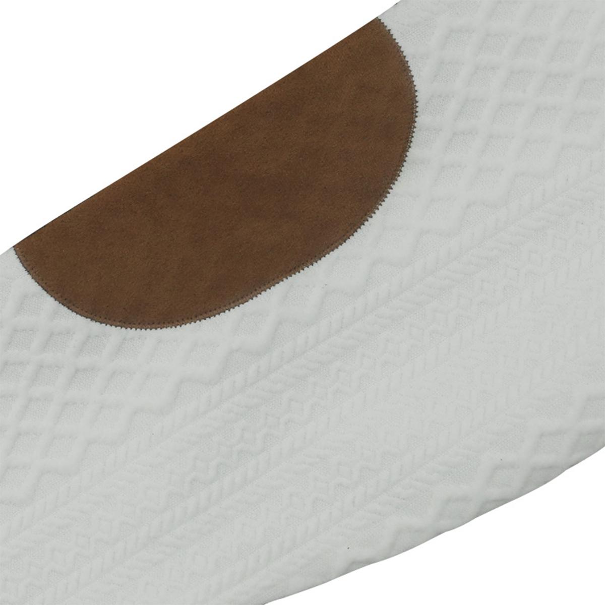 Trendsetting Men's Textured Pullover with Dynamic Splicing Details and a Complex Knit Pattern for Fashion-Forward Style