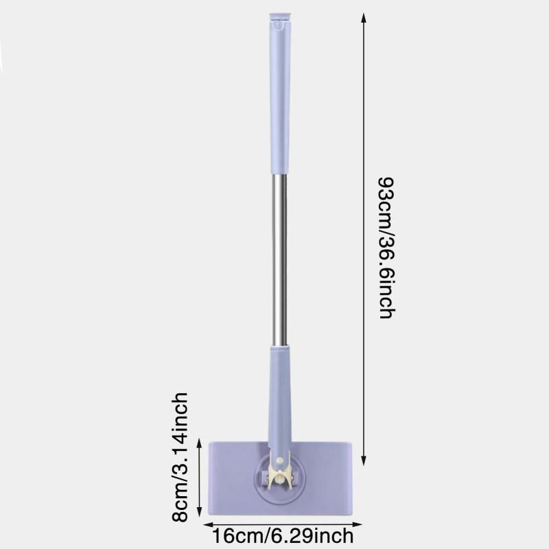 Mopping and Sweeping Kit, Multi-Surface Kit for Floor, Cleaning Supply crevice brush