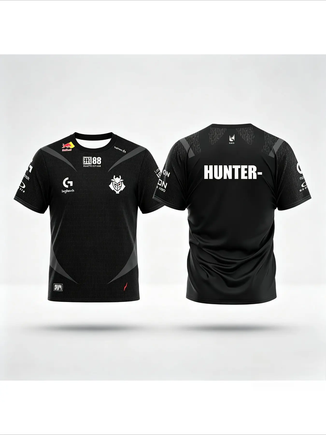 G2 E-sports Club New Jersey O-Neck T-shirt 2026 CSGO 2 Niko Fan Support Clothing Tees Casual Athletic Apparel Esport Event Breathable Sports Tops