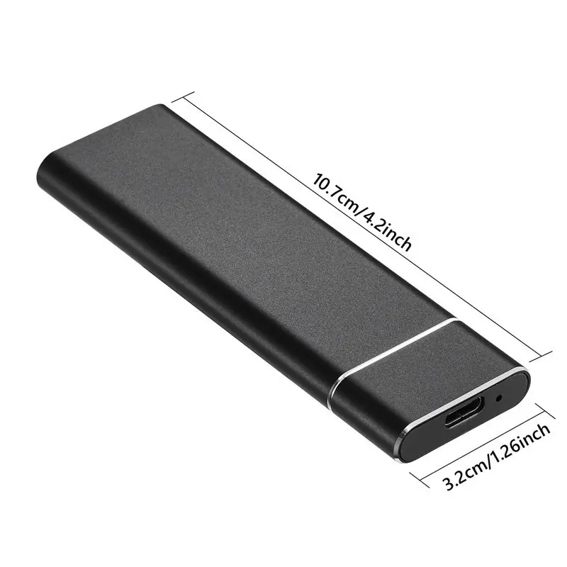 High-speed SSD portable hard drive 1TB 2TB 4TB 6TB 8TB 16TB mini expansion upgrade solid state drive