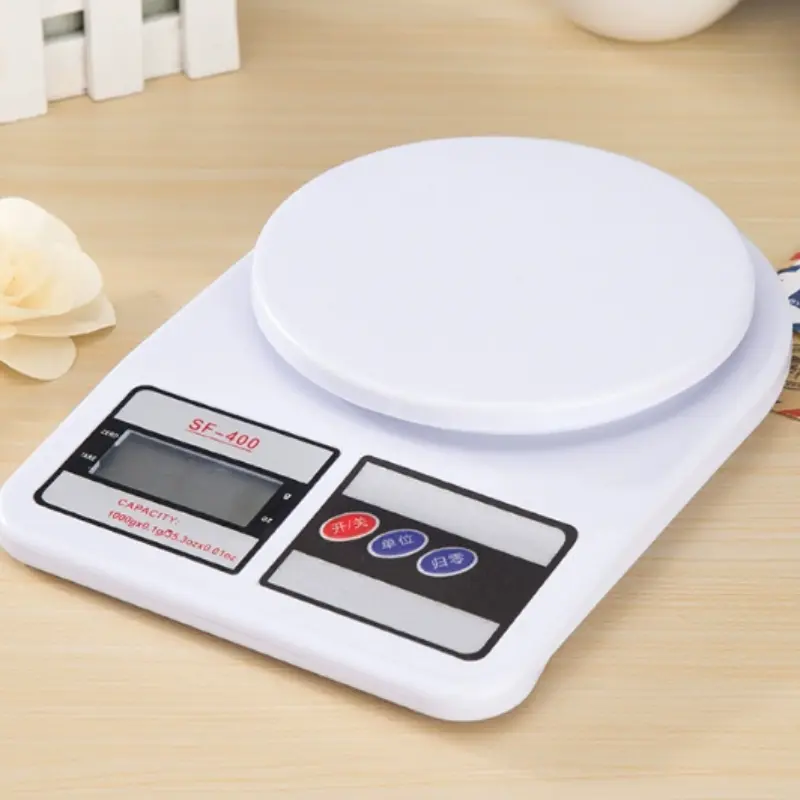 Digital Kitchen Scale High Precision Electronic Food Scale, Mini Screwdriver Set for Kitchen and Car Mudguard Use