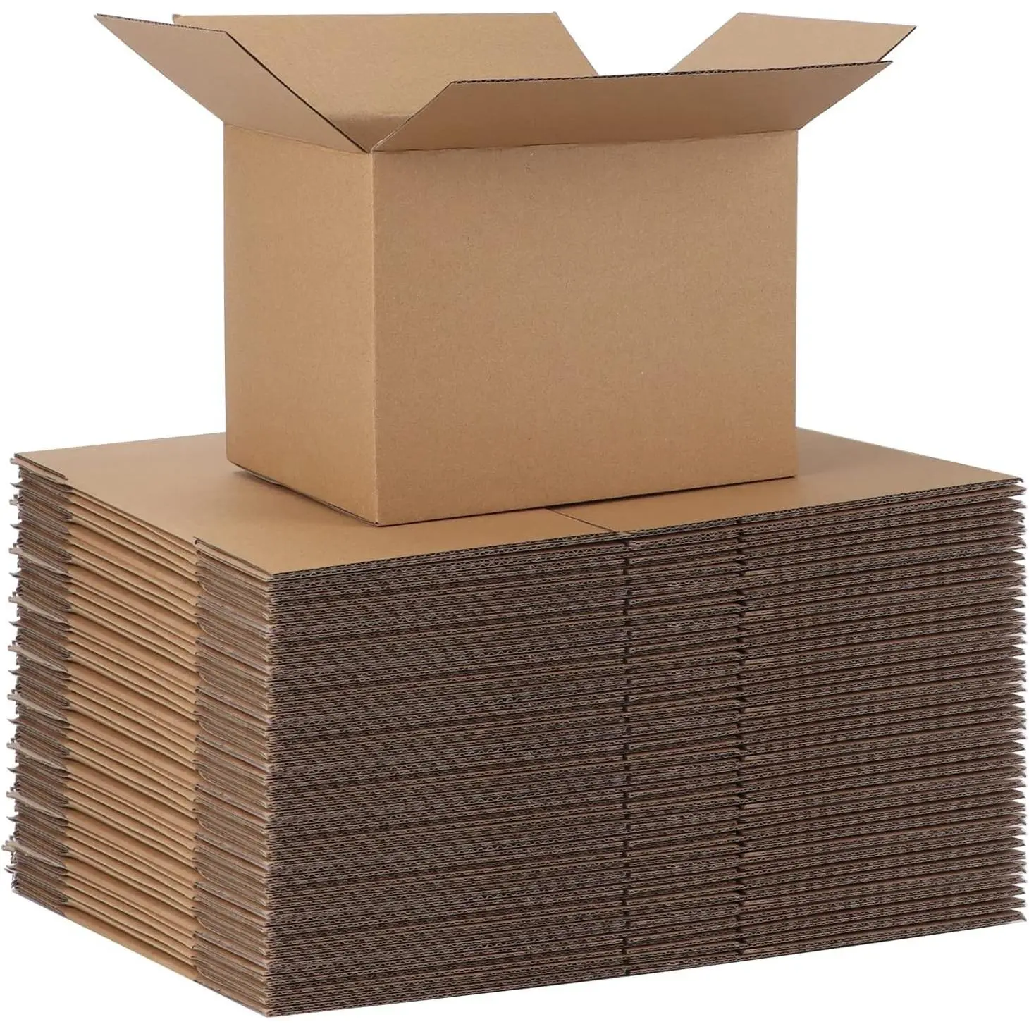 40 Packs 8x6x6 Shipping Boxes Cardboard Boxes Shipping Box for Business Packaging Thin Box