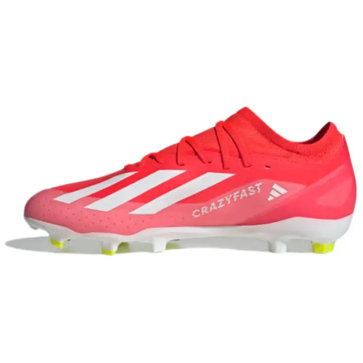 Adidas X CRAZYFAST LEAGUE Lightweight Firm Ground Cleats - Men's, Women's Trending Casual Trainers, House White Official Maison Mihara Shoes