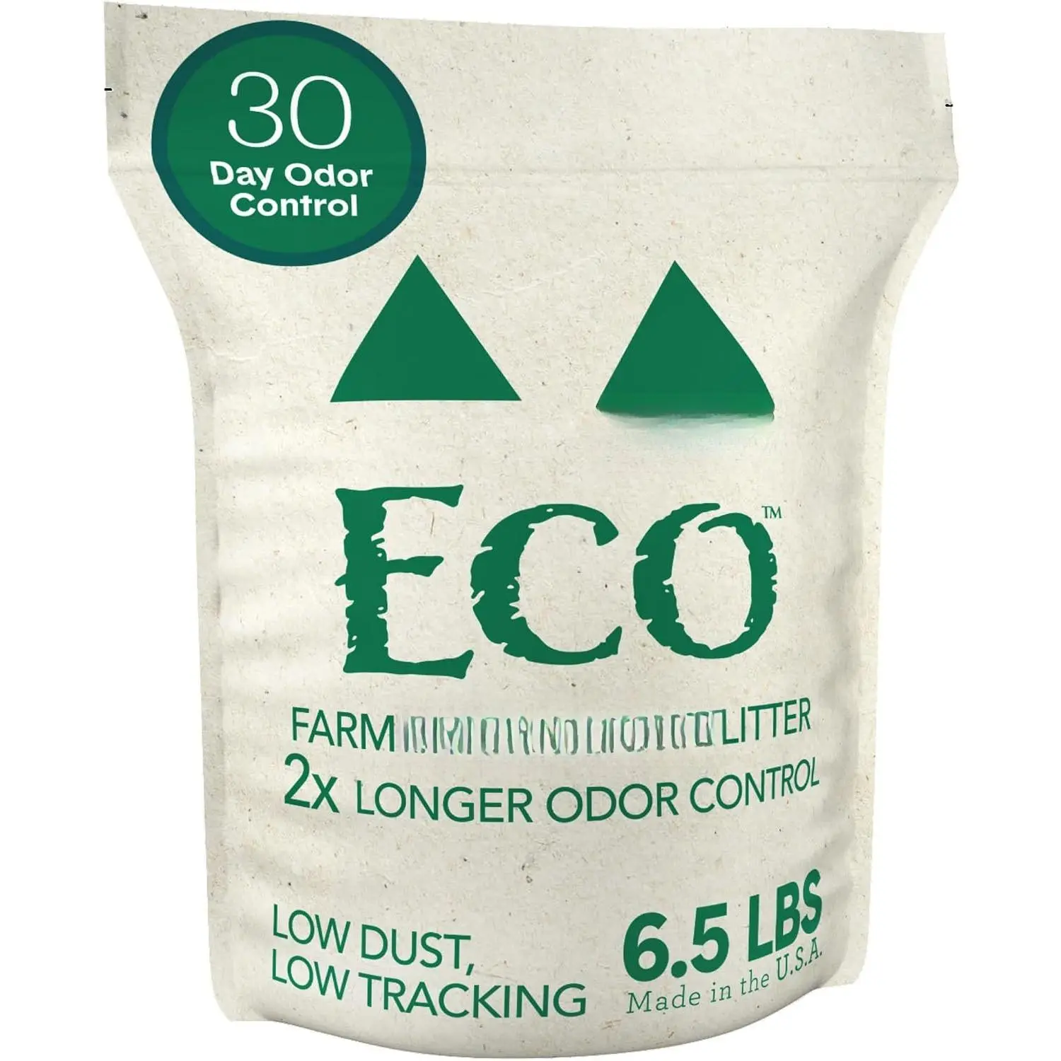 Boxie® Eco™ Farm to Box Sustainable 30 Day Odor Control Clumping  Litter, 6.5lb  99.9% Dust Free -Based Kitty Litter