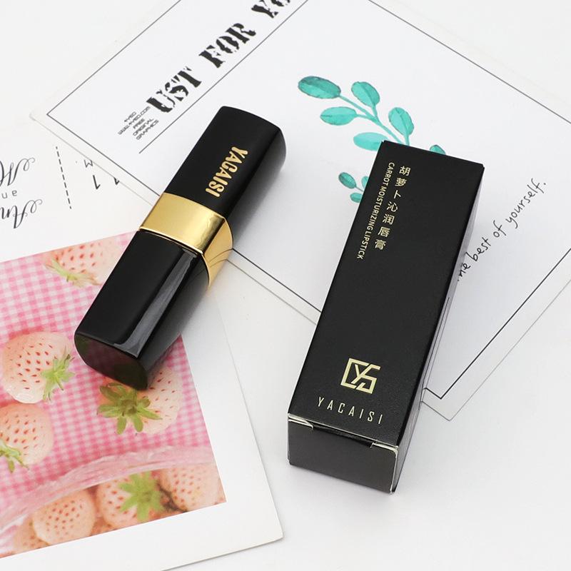 Yacaisi Red Cherry Healthy Temperature Changing Lip Balm Moisturizing Nourishing Fade Lip Lines Thousands of People Thousands of Colors Color Changing Lipstick Wholesale