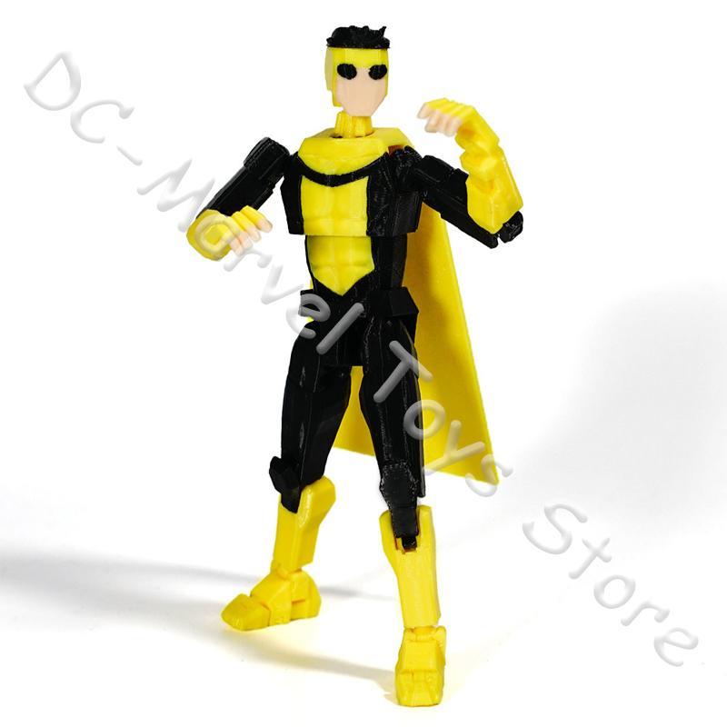 In Stock 3d Printed Invincible Boy Conquest Omni Man Dummy13 T13 Multi-Jointed Shapeshift Action Figures Mannequin Custom Toys