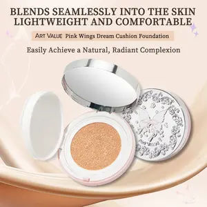 Powder Wing Dream Cushion Bb Cream, Sculpting Technology, Hydrating Lightweight, Creamy Skin Feel, Transparent Concealment, Versatile for Daily Use