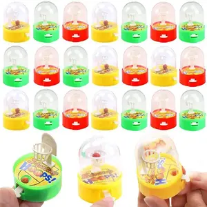 Mini Developmental Basketball Machine Anti-stress Player Handheld Children Basketball shooting Decompression Toys Gift