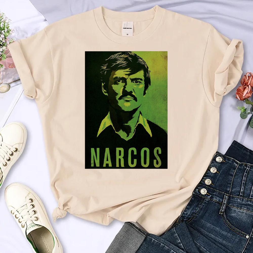 Pedro Pascal t shirt women summer anime t-shirts girl streetwear clothing