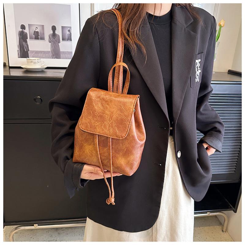 Large Capacity Backpack Women's Simple Casual