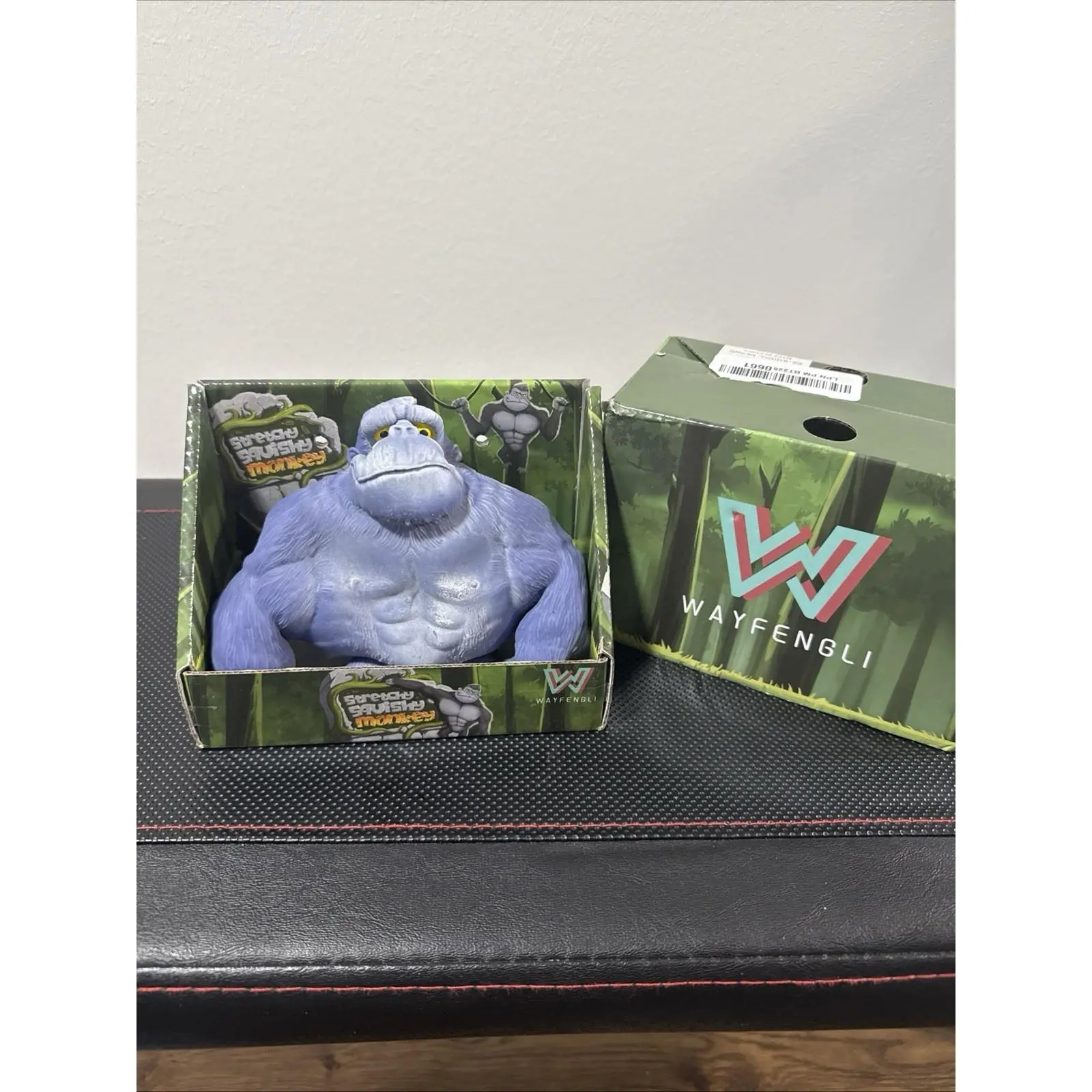 Wayfengli Stretchy Squishy Monkey weighted, Toy Gorilla Stress Relief Toy NEW