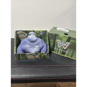 Wayfengli Stretchy Squishy Monkey weighted, Toy Gorilla Stress Relief Toy NEW