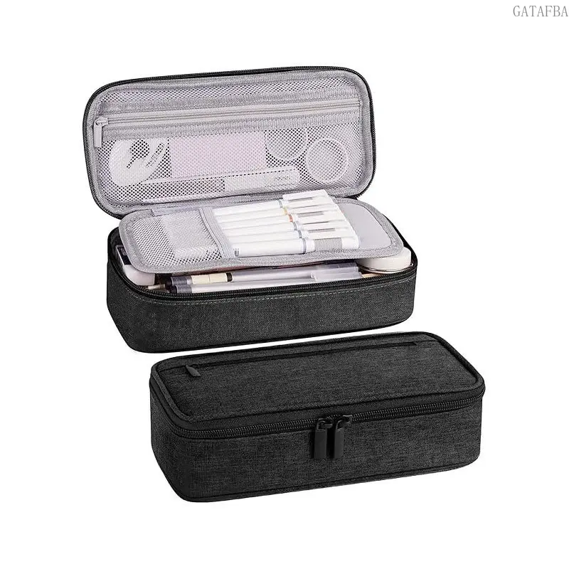 New Large Capacity Pencil Case, High Aesthetic Stationery Bag for Primary, Middle & High School Students