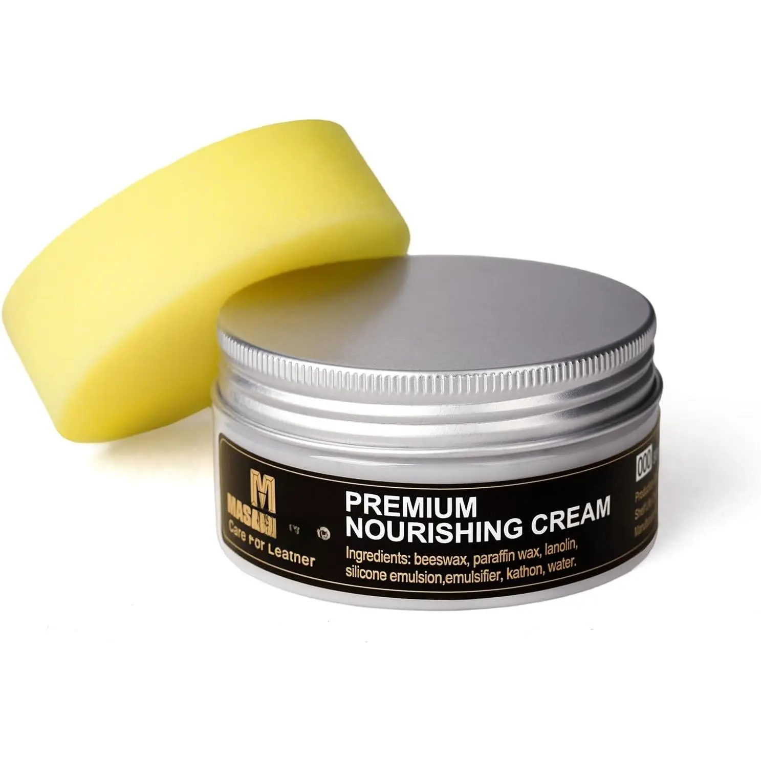 Leather Care Conditioner Nourishing Cream Rejuvenator Kit | Leather Moisturizer Rejuvenator Polish Cleaner, Care Balm for Leather Bags,  Seats, Shoes, Jacket, Furniture Protection