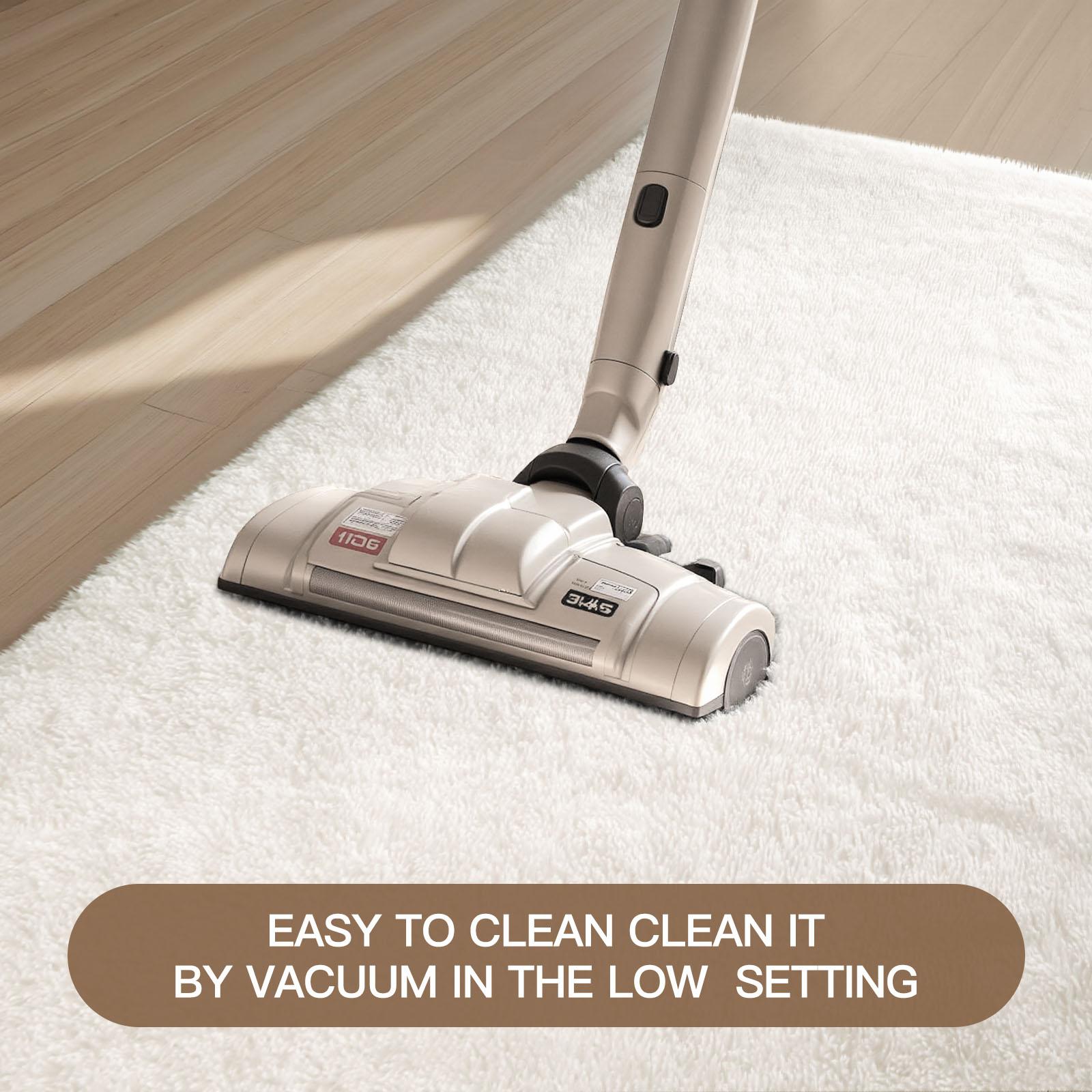 FAMVAL Large Size Plush Rugs Big Fluffy Area Rug Non-slip Soft Shaggy Carpet Mats for Livingroom Bedroom Nursery Home Decor Ivory White Christmas gifts FAMVAL Large Size Plush Rugs Big Fluffy Area Rug Non-slip Soft Shaggy Carpet Mats for Livingroom Bedroom Nursery Home Decor Ivory White Christmas gifts