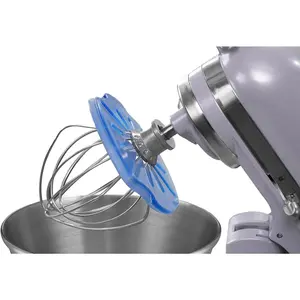PRO for Stand Mixers - Mix Without The Mess - The Ultimate Stand Mixer Accessory - Compatible With KitchenAid Stand Mixers (For Tilt-Head Mixers, Classic Blue)