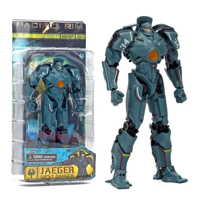Neca Pacific Rim Dangerous Wanderer Model, Collectible Action Figure, Unisex Figurine, Perfect for Display and Collection