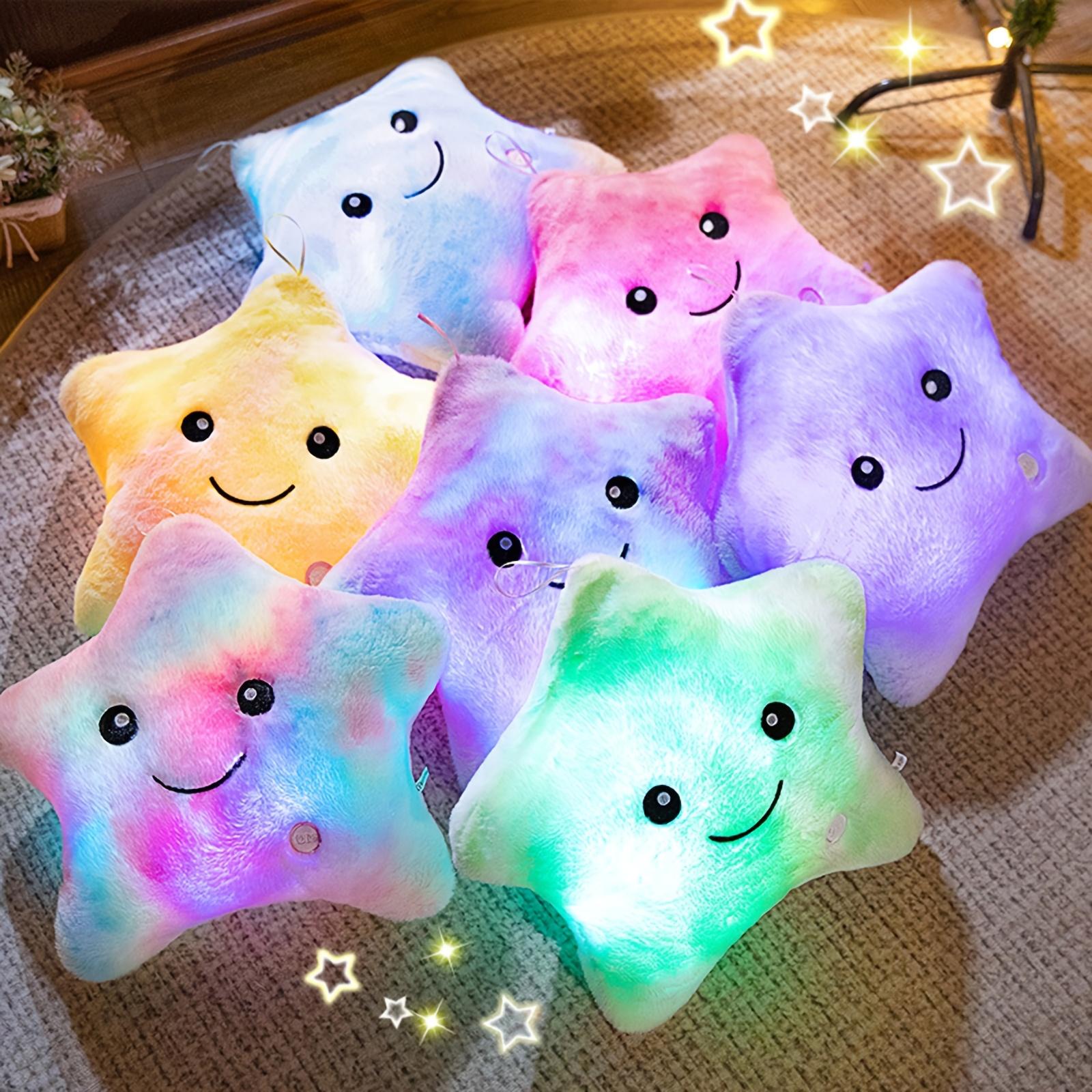 1PC Light Up Star Plush, Soft Stuffed Animal with Steady/Flashing Glow, Battery Operated, Bedroom Decor Night Light, Perfect Birthday/Christmas Gift for Toddlers Boys Girls 1PC Light Up Star Plush, Soft Stuffed Animal with Steady/Flashing Glow, Battery Operated, Bedroom Decor Night Light, Perfect Birthday/Christmas Gift for Toddlers Boys Girls