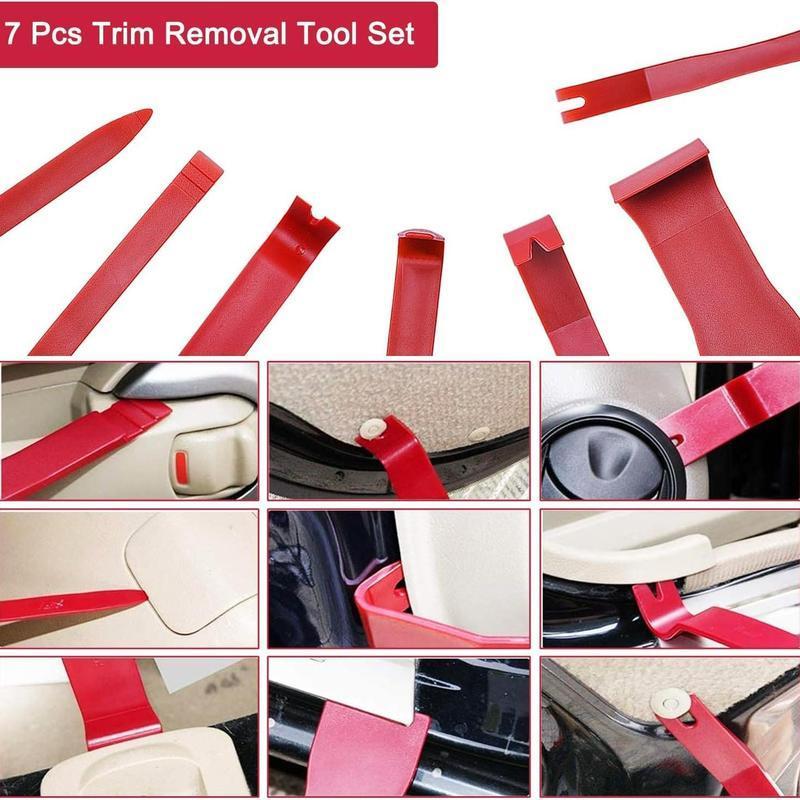 Car Repair Tool Kit, Emergency Portable Car Repair Tool Kit with Carrying Bag for Cars & Trucks, Professional Car Repair Tools