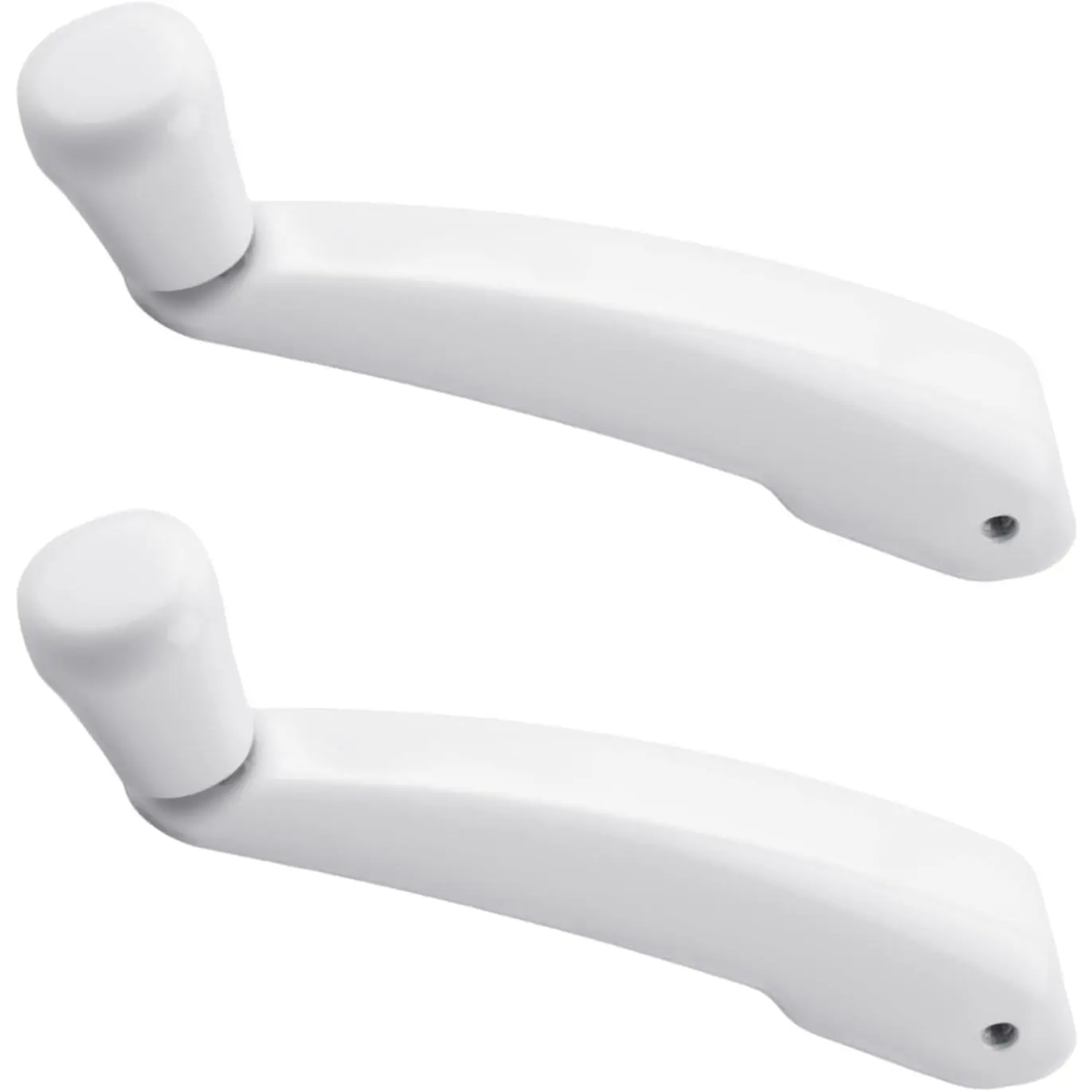 Folding Opener Hardware Crank for 11/32" Casement and Awning Window Operator, Casement Window Crank Handle (2 Pcs)