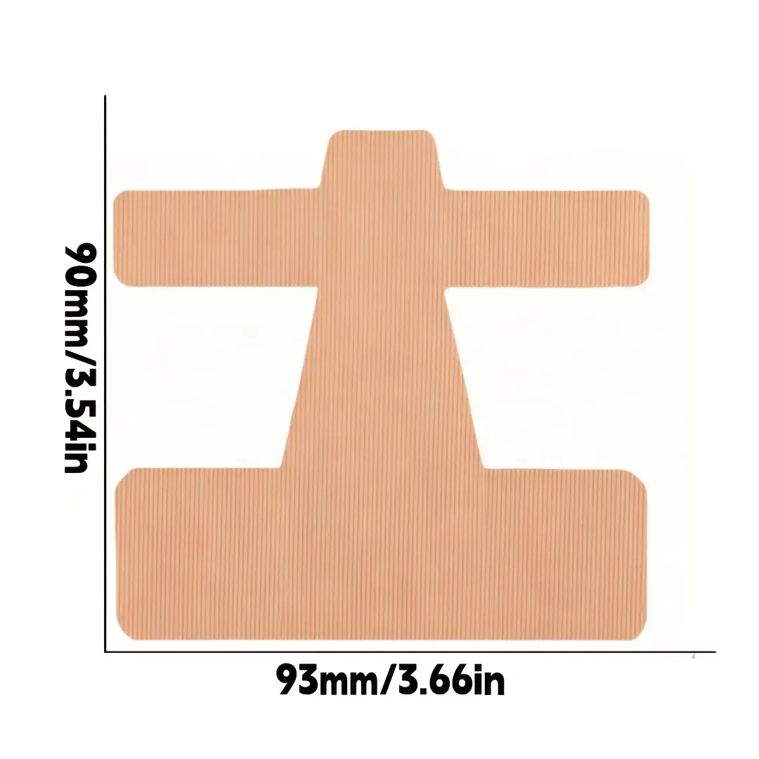 36pcs of Pre-cut Metatarsal Malformation Orthotics Muscle Strength Sticker - Elastic and Breathable - Self-adhesive Metatarsal Malformation Correction Patch, Unisex, Breathable Mesh, Apply Easily, Elastic Patch