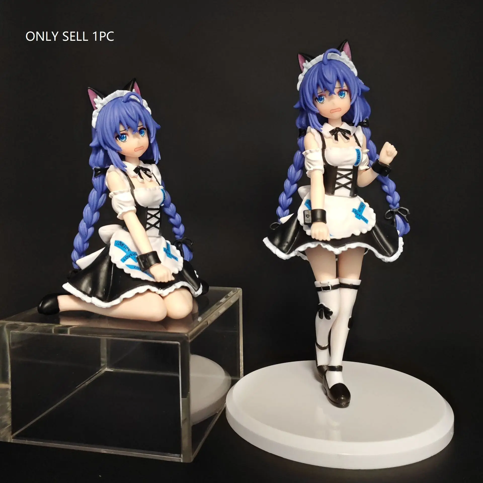 New Arrival Isuzugakirei Lucekihi Migrudia Greirat Handheld Model Figure, Collectible Anime Figurine, Perfect Gift for Fans