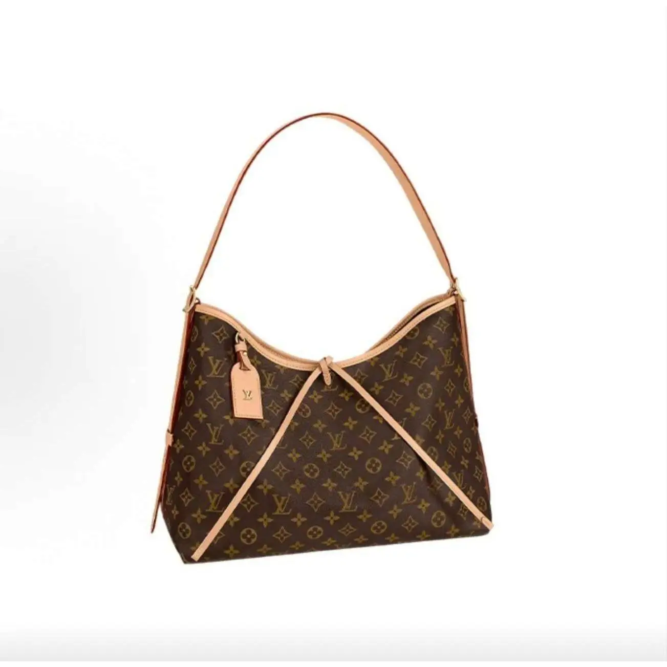Pre-owned Louis Vuitton Full Original Carryall MM Crossbody Shoulder Bag