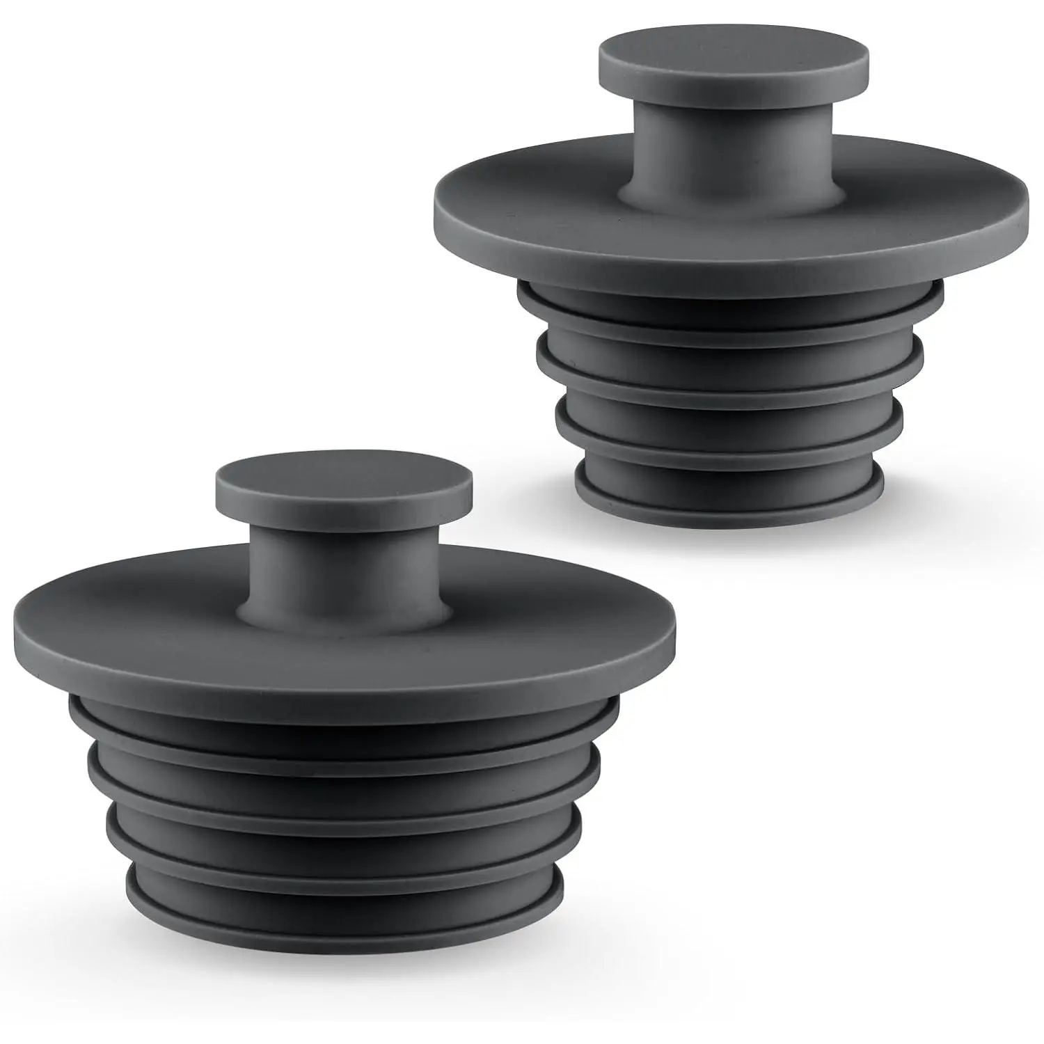 Bathtub Stopper Drain Plug Bathroom Tub Plug Sink Stopper 2 count |  Bathtub Drain Plug Tub Drain Stopper Washbasin Stopper