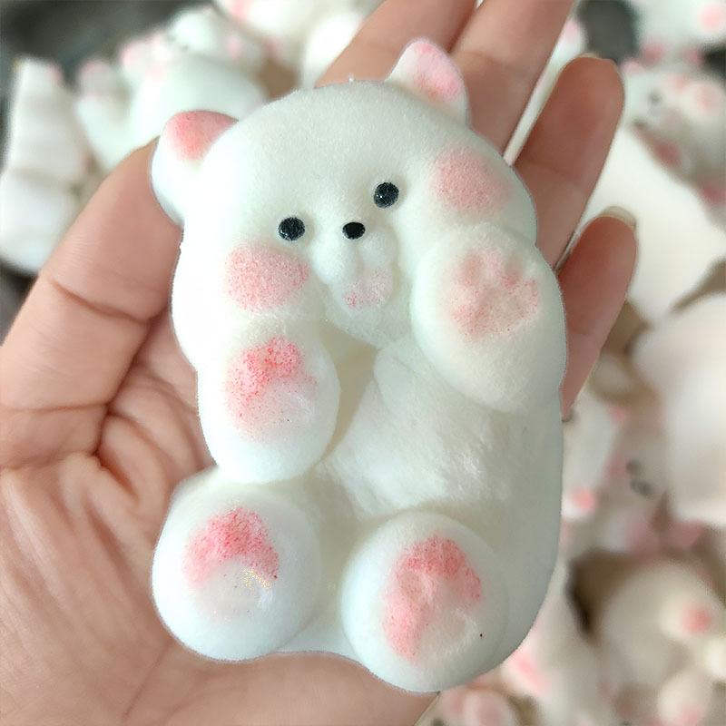 Cute Dog Design Squishy Toy, Kawaii Squishies, 1 Count Slow Rebound Stress Relief Squeeze Companion, Relaxing Squeeze Companion for Adults
