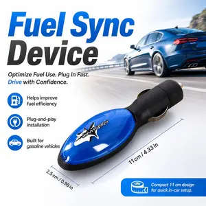 Car Fuel Saver 2pcs, 2026 New Upgrade Fuel Sync Device, Gas Saver for Car & Truck, Automotive Spill Saver