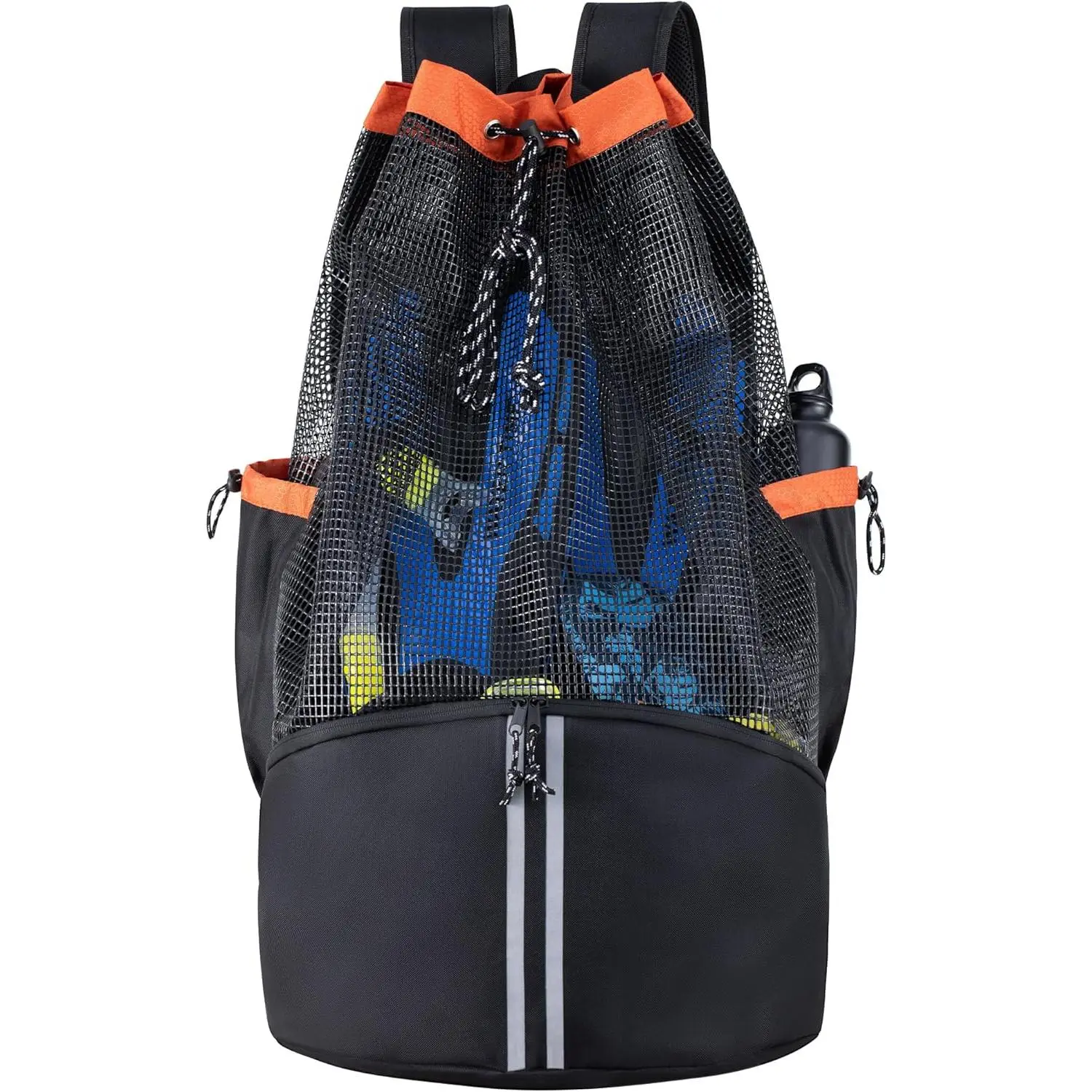 Scuba Diving Bag, Mesh Backpack for Scuba Diving and Snorkeling Gear & Equipment, Holds Mask, Fins, Snorkel