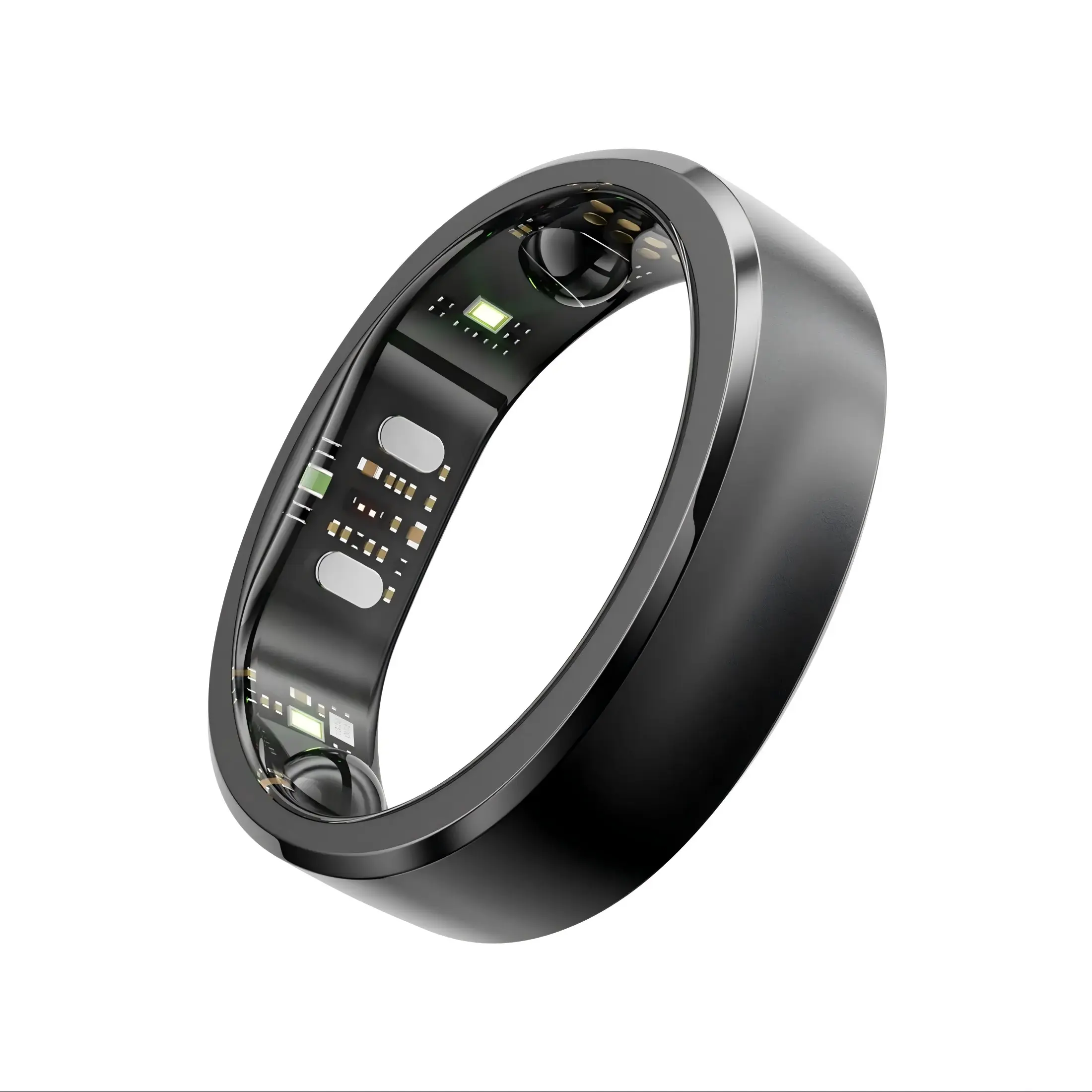 Ringconn Gen 3 Smart Band, Vascular Trend Monitoring, No APP Subscription, Vibrating Alerts, Sleep & Fitness Tracking, 14-Day Battery Life