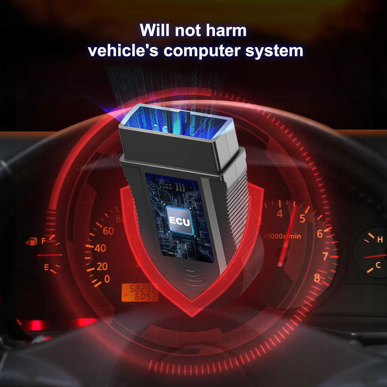 OBD1 Scanner and Code Reader Compatible with GM 1982-1995 , ECM ABS Diagnostic Scan Tool with Instructions in English, Spanish, and OBD1 Scanner and Code Reader Compatible with GM 1982-1995 , ECM ABS Diagnostic Scan Tool with Instructions in English, Spanish, and