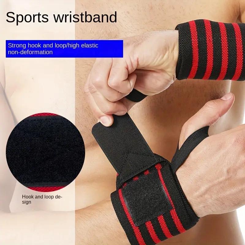 Sports Wrist Protector, 1 Count Pressure Strap Sports Wrist Protector, Fitness Weightlifting Protector, Sprain Wrist Protector, Tendon Sheath for Men & Women, Healthcare, Breathable Wristbands
