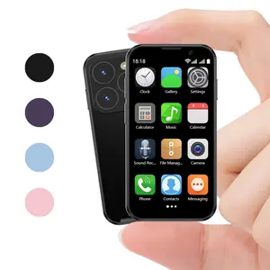 New Mini Phone Xs15, 3-Inch Dual Sim Smartphone, 3g Android, 2gb RAM, 16GB Storage, GPS Bluetooth-compatible WiFi, Portable Microphone