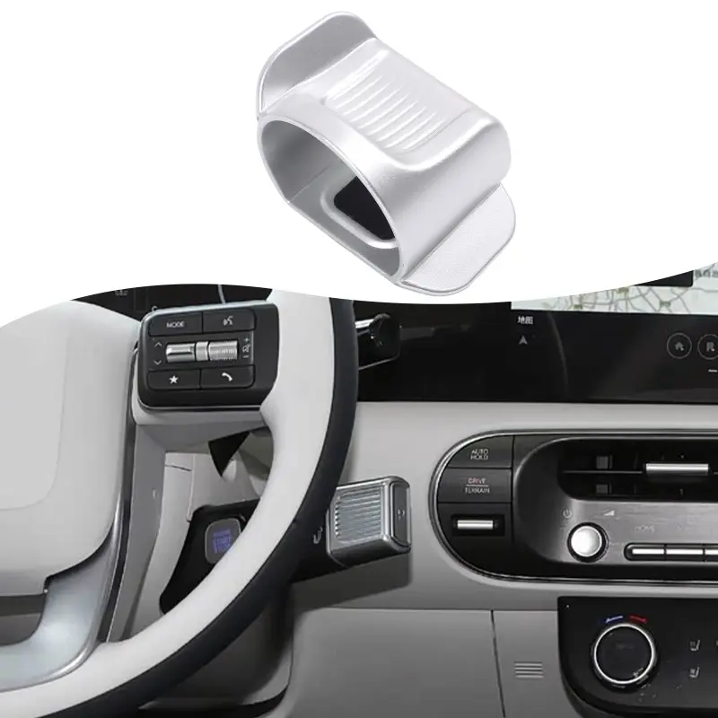 For Hyundai Palisade IONIQ 9 2026 Car Center Console Steering Gear Shift Knob Column Cover Decorations Accessories