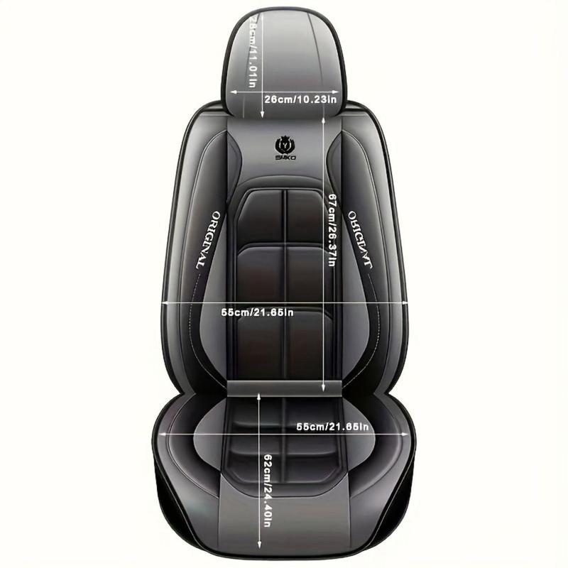 Car Front Seat Cover, 1 Count PU Leather Car Seat Protector, Universal Car Seat Cover, Car Seat Cushion, Auto Interior Accessories #TOP PICKS