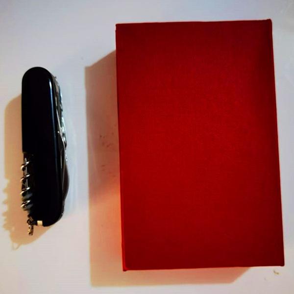 Vevor Multifunctional Folding Knife 17 in 1 Portable Outdoor Utility Knife Sharp Mini Pocket Knife for Camping Survival EDC Tools Set