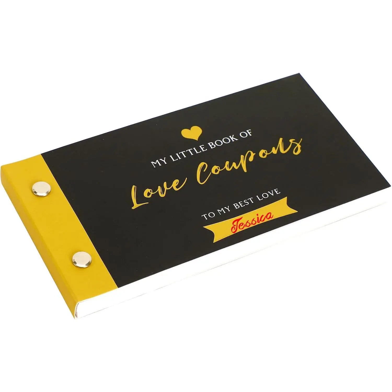 Love Coupon Book for Her - Romantic Love Gifts for Wife Girlfriend, 20 Fun Coupons +10 Blank Wild Cards- Love Gifts for Anniversaries, Birthdays, Valentine's Day, Mother's Day & More!