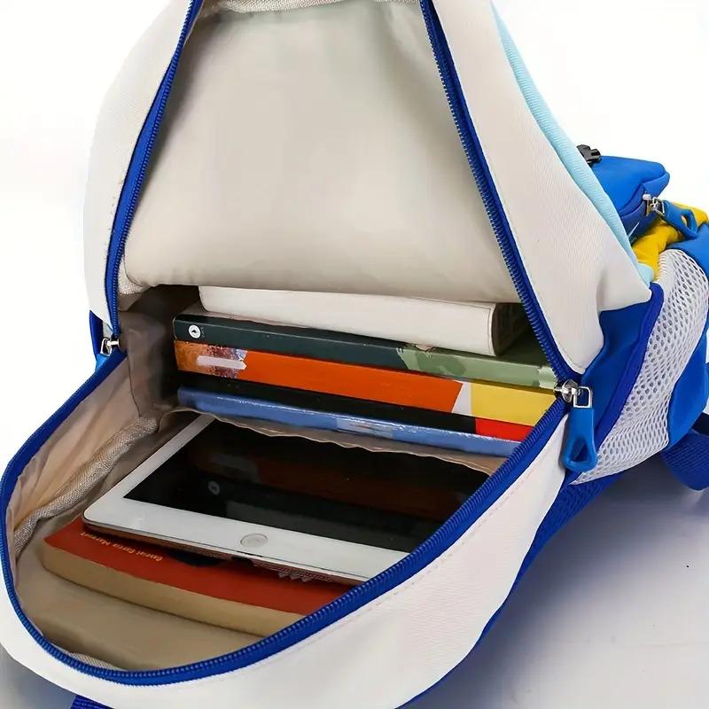 NewNewPreschool Backpack for Ages 3-6: Cute Tractor Design |             Lightweight & Easy-Clean!