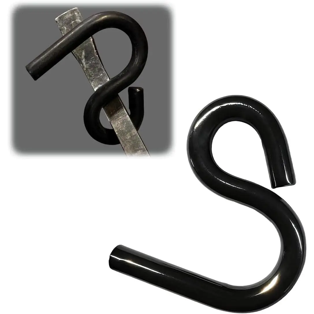Black 6007 Automotive Lower Control Arm Prying Tool - High-Strength Car Tool for 7/8 in Diameter Bar, Suspension Bushing Remover & Lower Ball Joint Repair Helper, Tools
