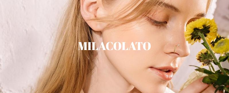 MILACOLATO 12Pcs 18K Gold Nose Ring Stud 316L Surgical Steel Nose Piercing Jewellery CZ Inlaid L-Shape Nose Studs Nose Screws Stainless Steel Nose Septum Rings Hoop Nose Piercings for Women Men 18/20G