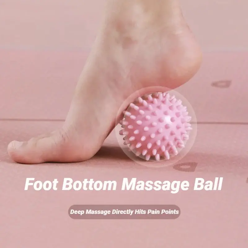 Massage Ball for Fascia Release, Muscle Relief Tool for Yoga & Fitness, Targeted Pressure Points for Shoulders, Necks, Feet