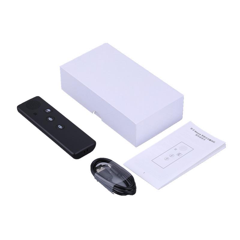 Intelligent Translator Multi Language Simultaneous Voice Sync Bluetooth Translator Smart Assistant Translation Pen